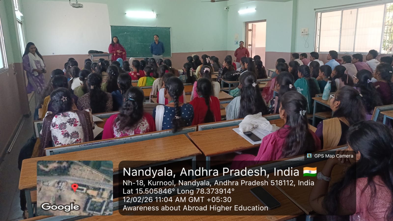 Awareness Program on Abroad Higher Studies